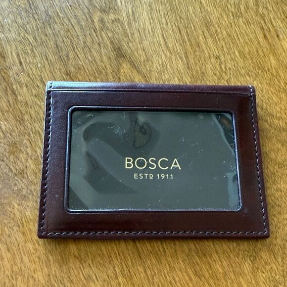 NEW. Bosca Old Leather Weekend Wallet